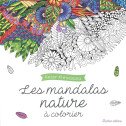 Les mandalas nature à colorier