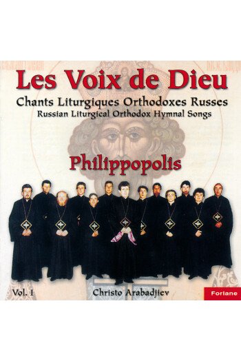 VOIX DE DIEU - CD (RUSSES) VOL1
