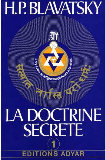 La doctrine secrète – Tome 1