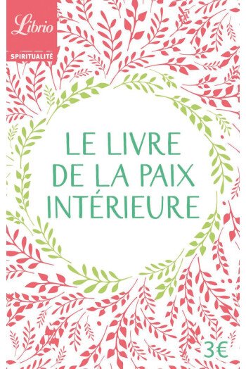 Le livre de la paix intérieure