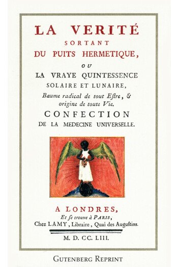 La vérité sortant du puits hermétique