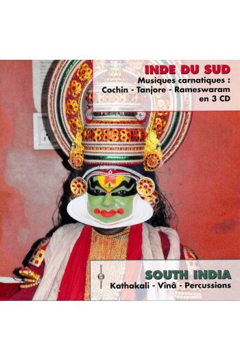 INDE DU SUD 3 CDS MUSIQUES CARNATIQUES