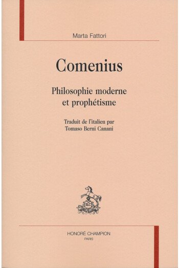 COMENIUS PHILOSOPHIE MODERNE ET PROPHETISME