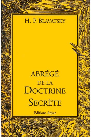 Abrégé de la Doctrine secrète