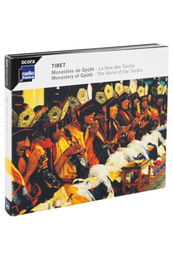 TIBET MONASTERE DE GYUTO 2 CDS
