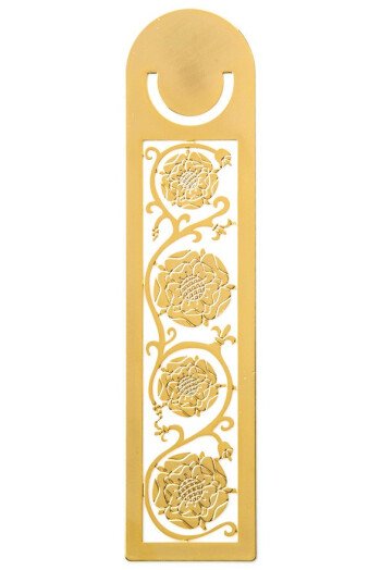Marque-page rose Tudor