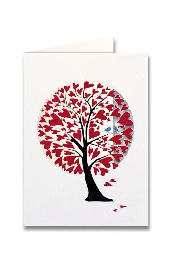 L' arbre aux coeurs