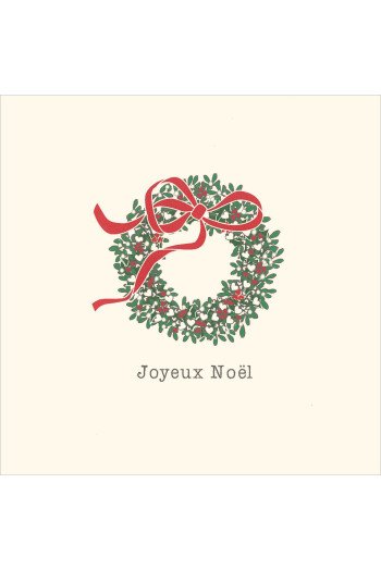 Couronne de Noel