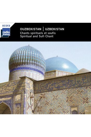 OUZBEKISTAN CD CHANTS SPIRITUELS ET SOUFIS