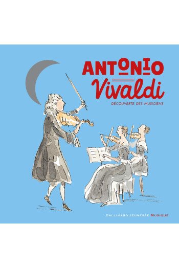 Antonio Vivaldi livre et CD