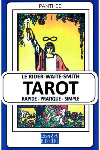 LE RIDER WAITE SMITH TAROT 