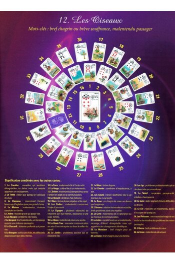 Trier et interpréter le Jeu de Mademoiselle Lenormand