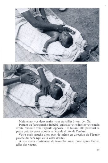 Shantala - Un art traditionnel, le massage des enfants