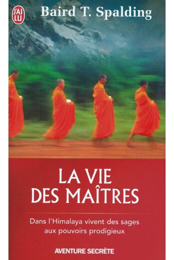 VIE DES MAITRES
