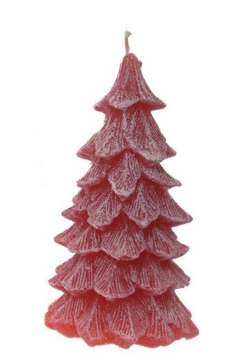 Red Christmas tree
