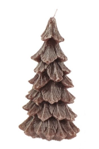 Brown Christmas tree