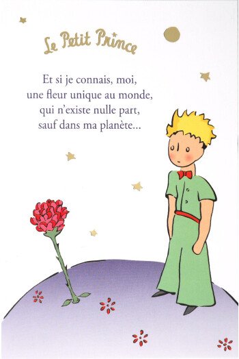 Et si je connais, moi, une fleur unique au monde...