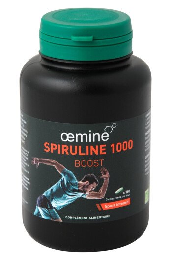 OEMINE SPIRULINE 1000 BOOST 150 CAPS