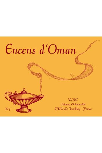 Encens d'Oman