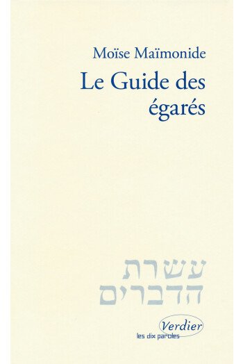 Le guide des égarés
