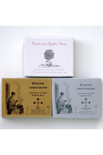 LOT ENCENS ROSICRUCIEN (3 BOITES)