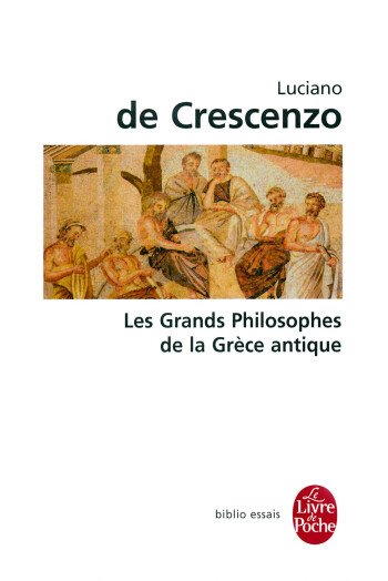 Les grands philosophes de la Grèce antique