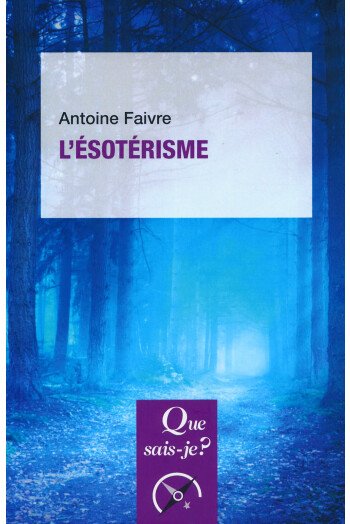 L'ésotérisme
