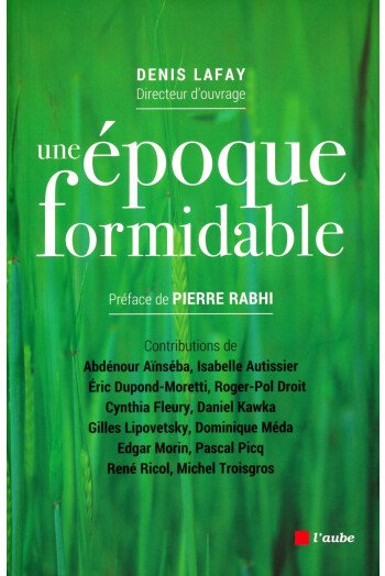 Une époque formidable