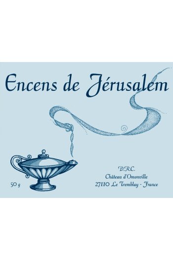 Encens de Jérusalem