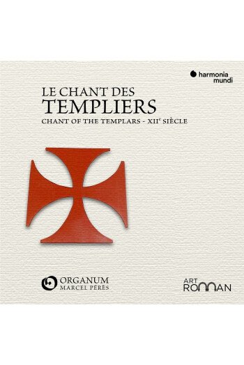 LE CHANT DES TEMPLIERS XII SIECLE CD