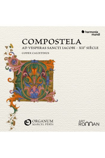 COMPOSTELA AD VESPERAS SANCTI IACOBI CD