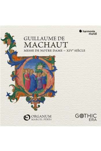 GUILLAUME DE MACHAUT CD