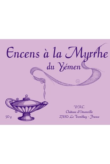 Encens à la Myrrhe
