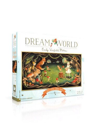 Puzzle Le rêve des elfes