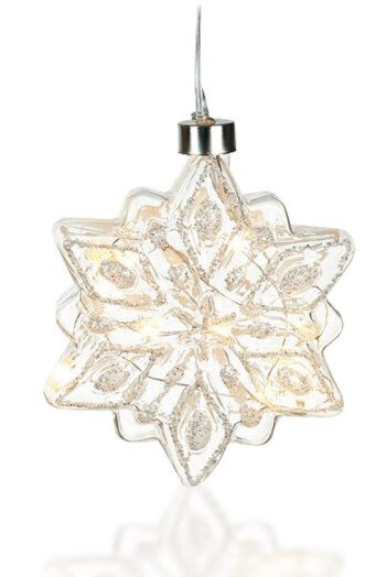 Flocon de Noël