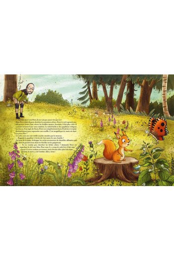 Piet l'écureuil et le royaume de la forêt
