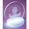 Dat rosa mel apibus Lamp