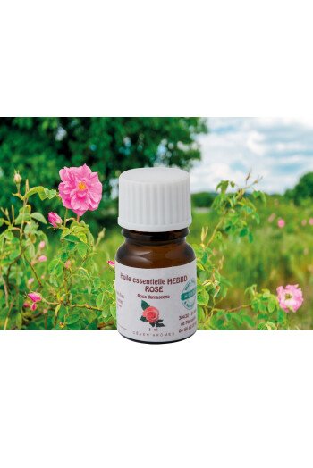 Rose de Damas - 100% Pure et Naturelle