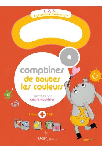 Comptines de toutes les couleurs