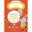 COMPTINES POUR CHANTER LES COULEURS LIVRE CD