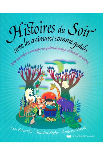 Histoires du soir avec les animaux comme guides