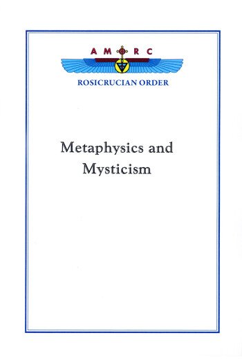 Metaphysics and Mysticism