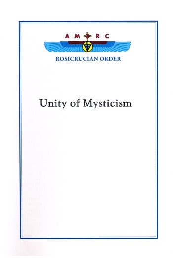 Unity of Mysticism