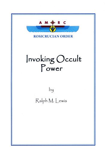 Invoking occult power