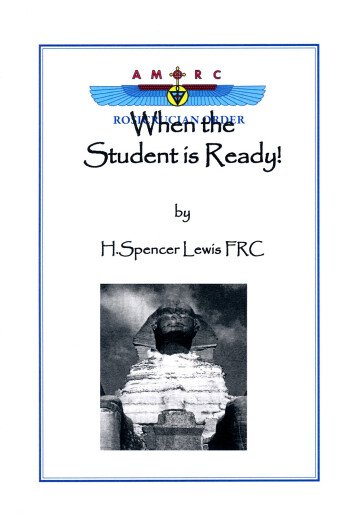 When the student is ready !