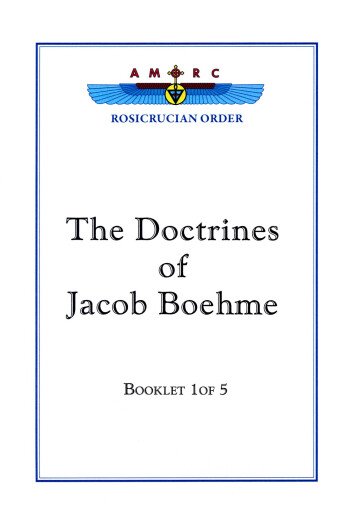 The Doctrines of Jacob Boehme