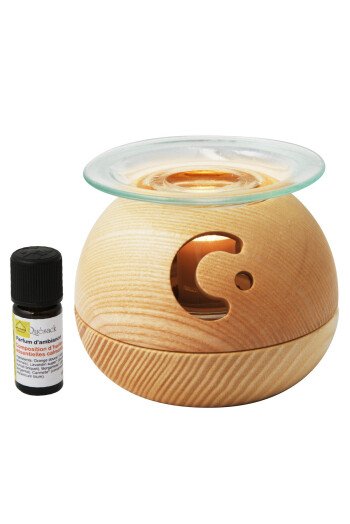 Diffuseur  électrique en bois de frêne