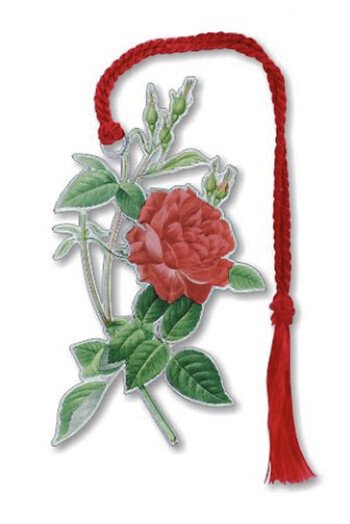Marque-page Rose
