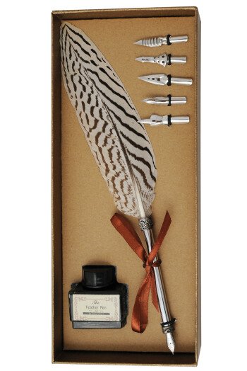 Coffret de calligraphie