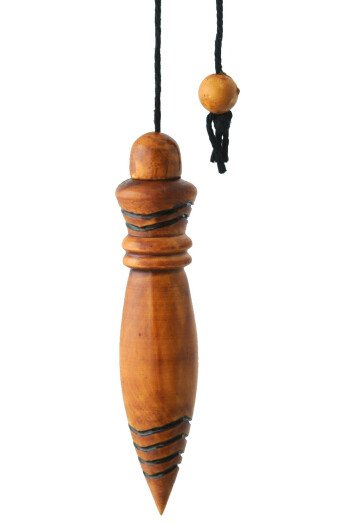 Pendule de Thot - Buis teinté miel plombé